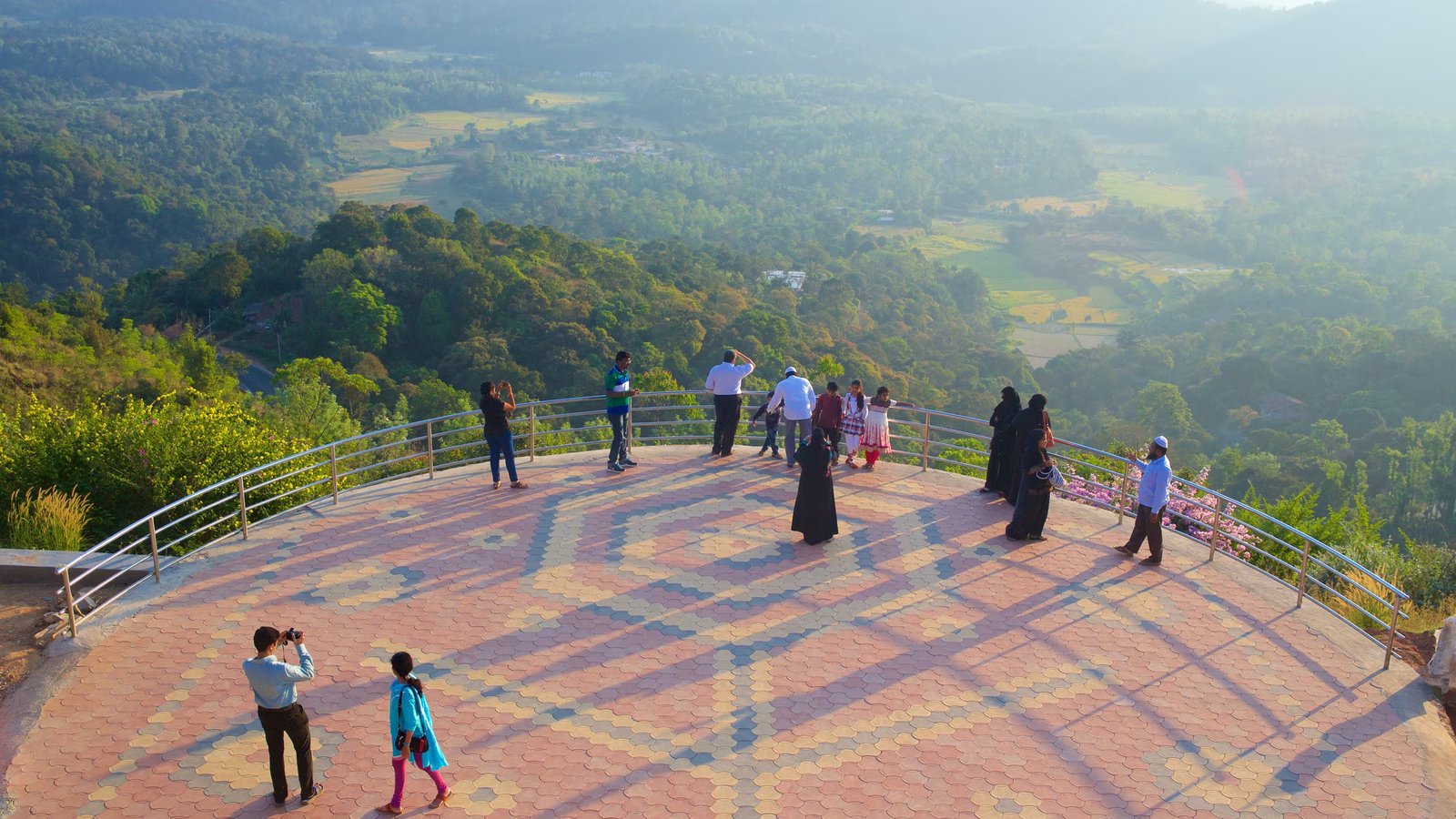 Raja’s Seat, Coorg